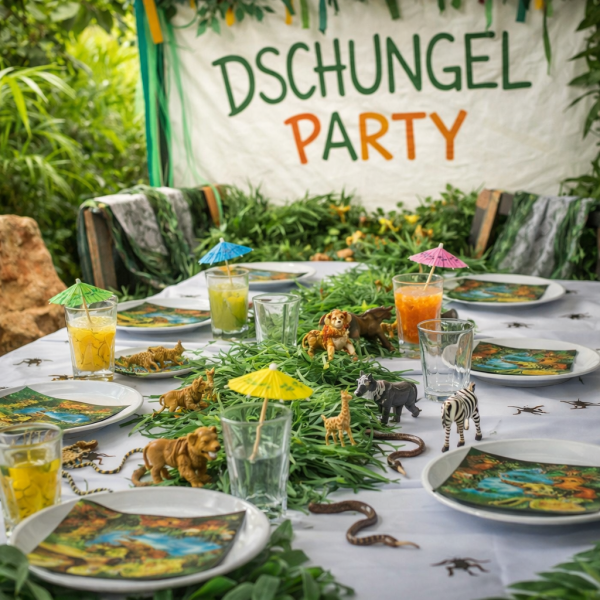 Dschungel Kindergeburtstag